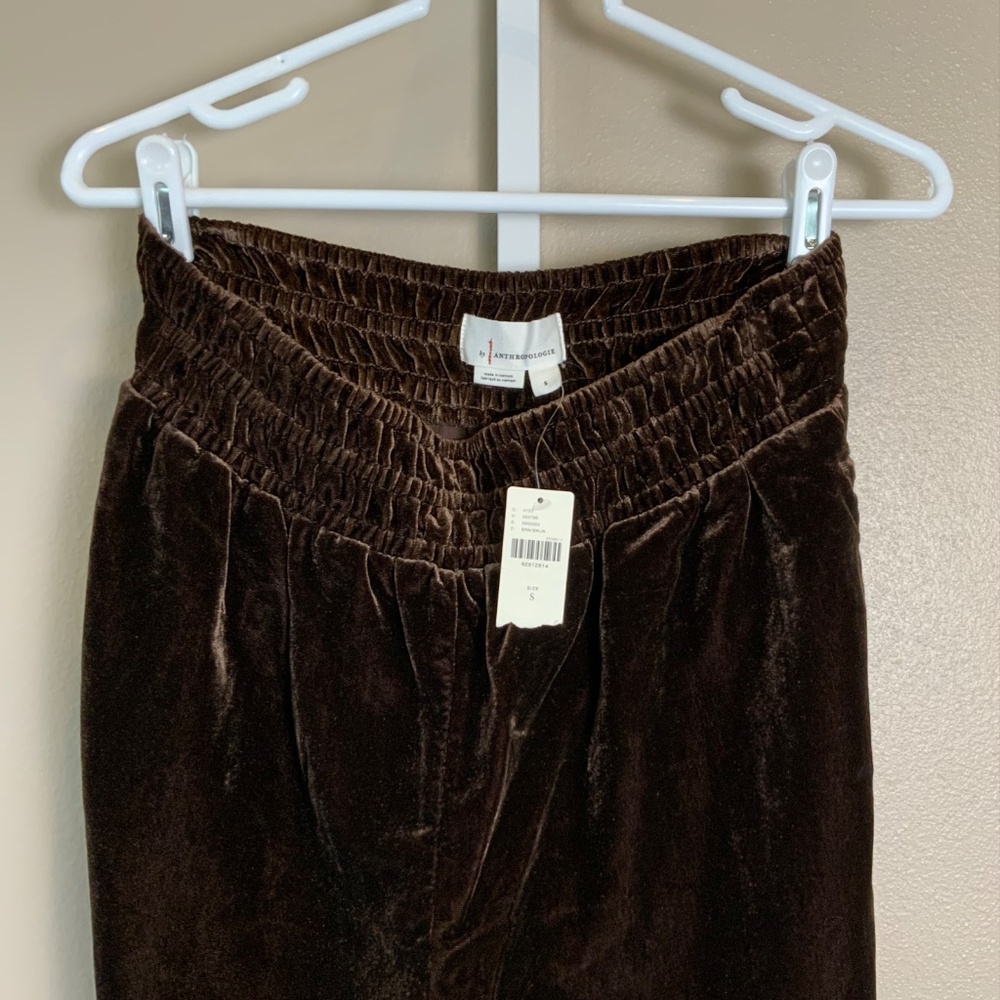 Anthropologie The Somerset Pants: Velvet Edition - Picture 15 of 16